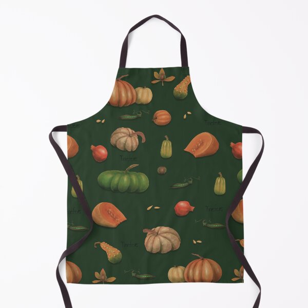 Item preview, Autumn vegetable pattern designed and sold by Tinefer1111.