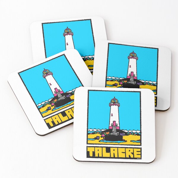 Item preview, Talacre Lighthouse Pop Art – Colourful Welsh Wall Art & Gifts designed and sold by GWARTGB.