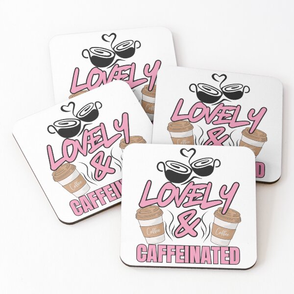 Item preview, A Valentine’s Complement, Lovely and Caffeinated designed and sold by FranciscaDrake.
