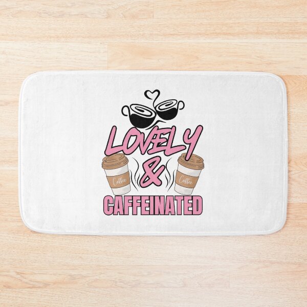 Item preview, A Valentine’s Complement, Lovely and Caffeinated designed and sold by FranciscaDrake.