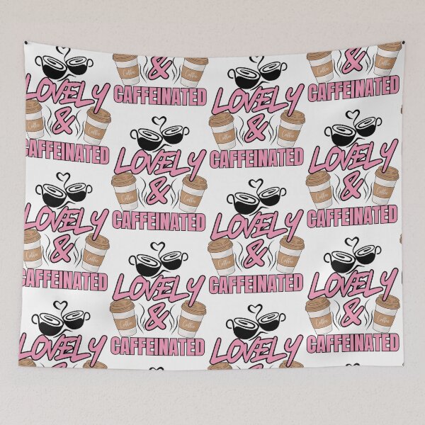 Item preview, A Valentine’s Complement, Lovely and Caffeinated designed and sold by FranciscaDrake.