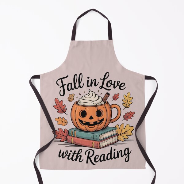 Item preview, Fall in Love with Reading – Cute Cozy Vibes designed and sold by Zibis09.