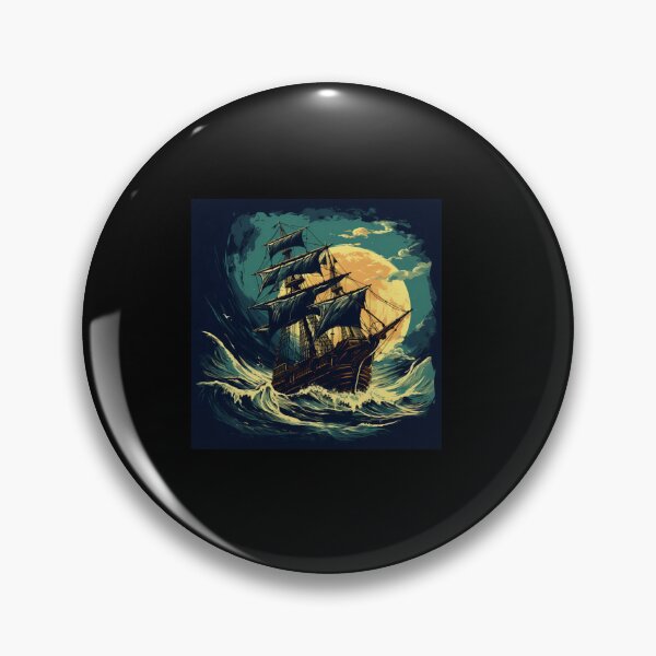 Item preview, Ahoy Pirates  designed and sold by FranciscaDrake.