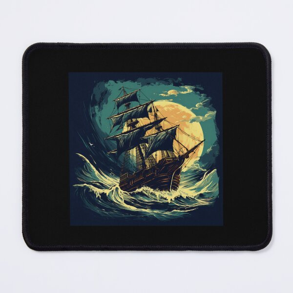 Item preview, Ahoy Pirates  designed and sold by FranciscaDrake.