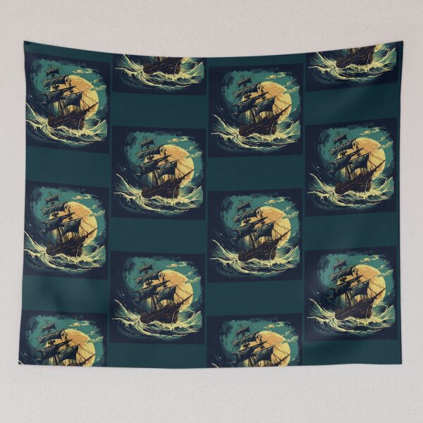 Item preview, Ahoy Pirates  designed and sold by FranciscaDrake.