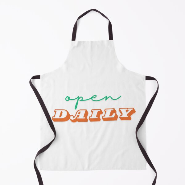 Item preview, Open Daily | Text Logo Design designed and sold by athanasioungr.
