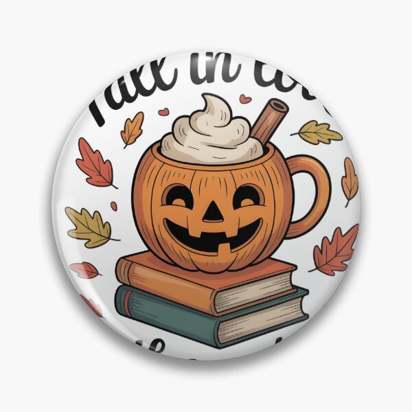 Item preview, Fall in Love with Reading – Cute Cozy Vibes designed and sold by Zibis09.