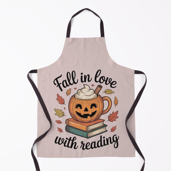 Item preview, Fall in Love with Reading – Cute Cozy Vibes designed and sold by Zibis09.