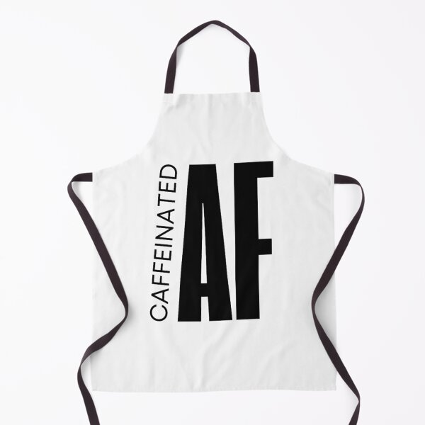 Item preview, Caffeinated AF Bold Minimalist Coffee Lover designed and sold by FranciscaDrake.