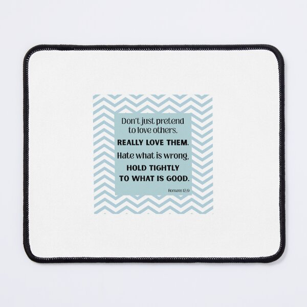 Item preview, Romans 12:9 designed and sold by Teggs-white.