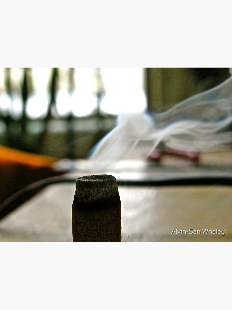 Thumbnail 2 of 2, Postcard, Seduction In Smoke designed and sold by alvinsan9.