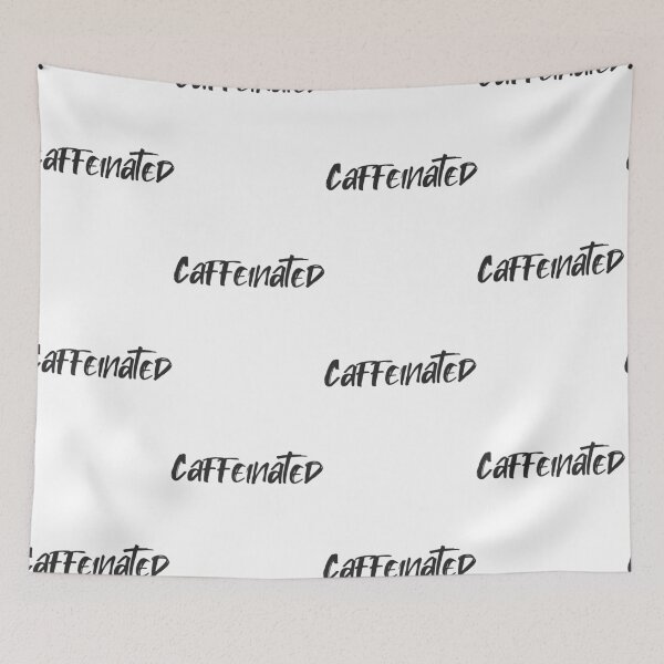 Item preview, Caffeinated designed and sold by FranciscaDrake.