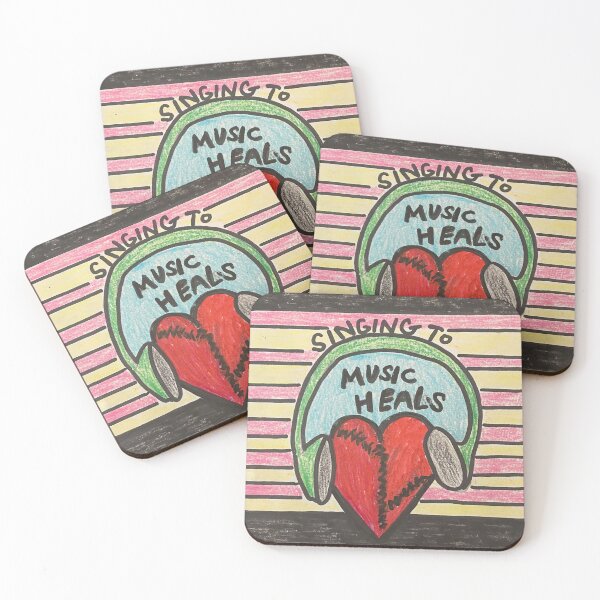 Item preview, Singing Heals  designed and sold by GrowthUP.