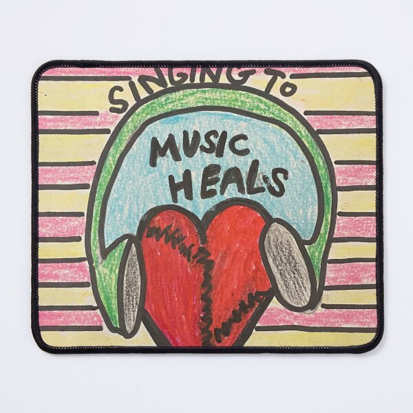 Item preview, Singing Heals designed and sold by GrowthUP.