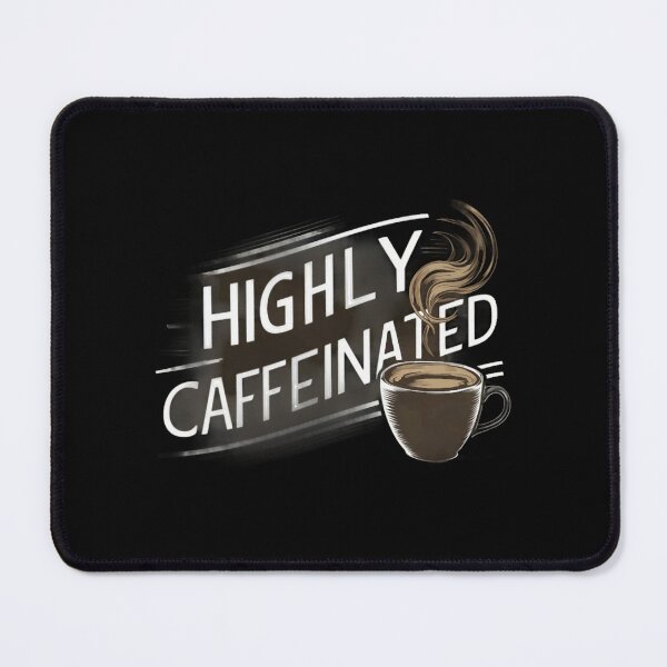 Item preview, Caffeine My Love Language designed and sold by FranciscaDrake.