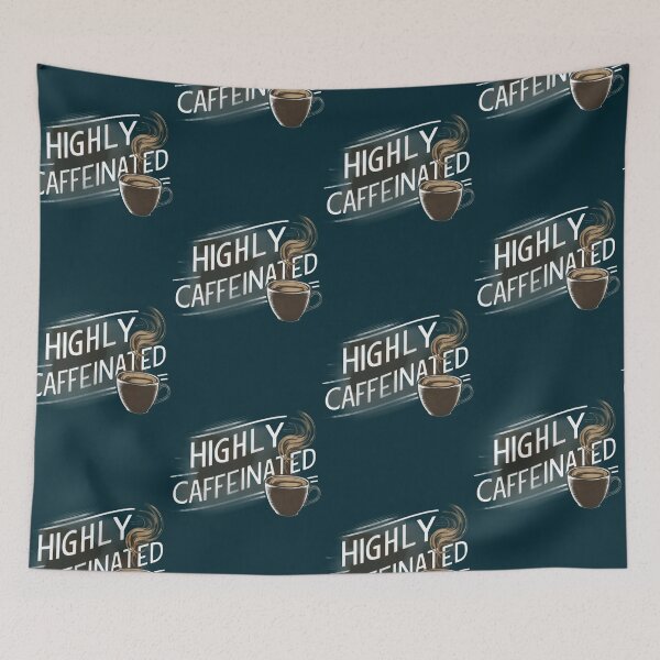 Item preview, Caffeine My Love Language designed and sold by FranciscaDrake.