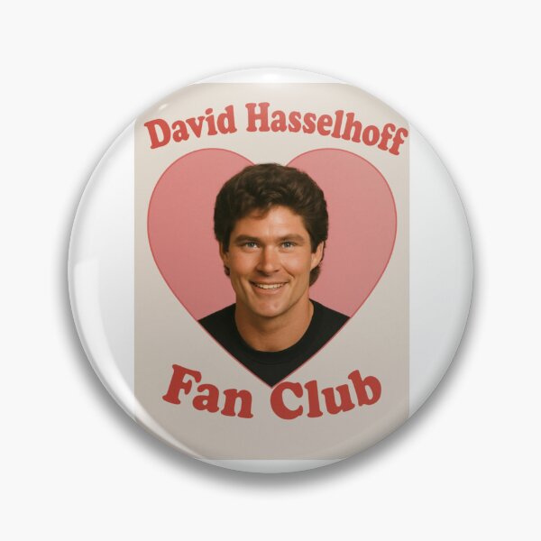Item preview, David hasselhoff fan club fans love birthday funny prank meme gift weird designed and sold by CheeseBlueprint.