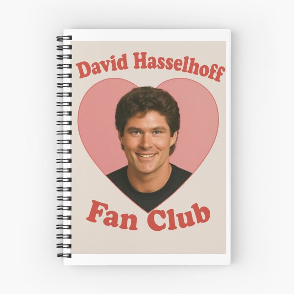 Item preview, David hasselhoff fan club fans love birthday funny prank meme gift weird designed and sold by CheeseBlueprint.