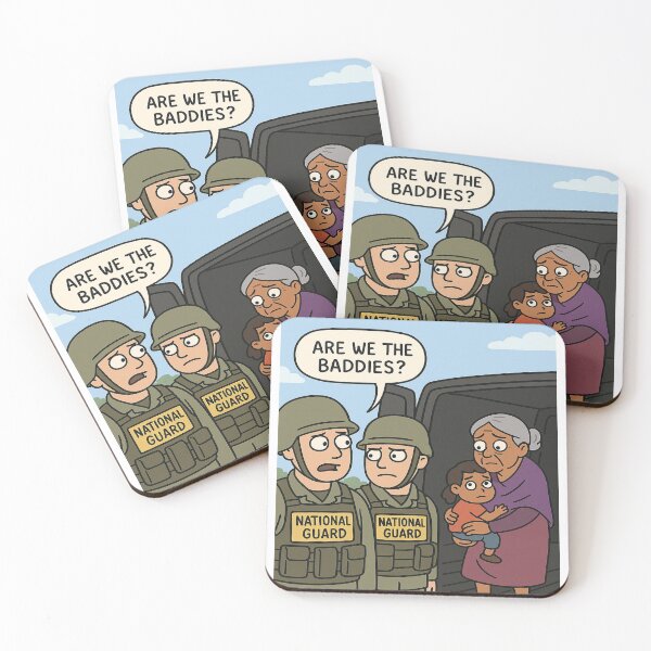 Item preview, Are We The Baddies? designed and sold by justdark11113.