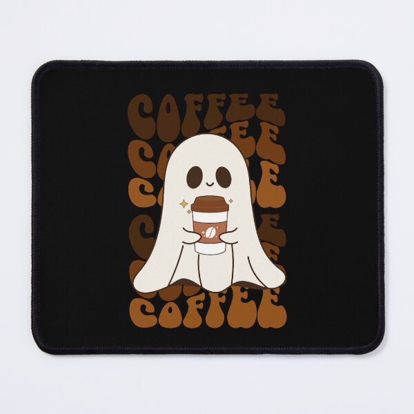 Item preview, Coffee Cute Ghost designed and sold by FranciscaDrake.