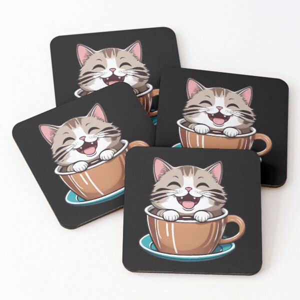 Item preview, Coffee Kitten  designed and sold by FranciscaDrake.