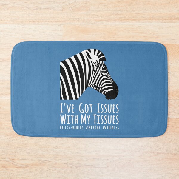 Item preview, I've Got Issues With My Tissues - EDS Awareness Humor designed and sold by Designs by Jesabee.
