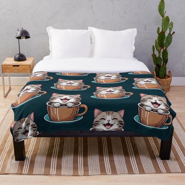 Item preview, Gatito de café designed and sold by FranciscaDrake.