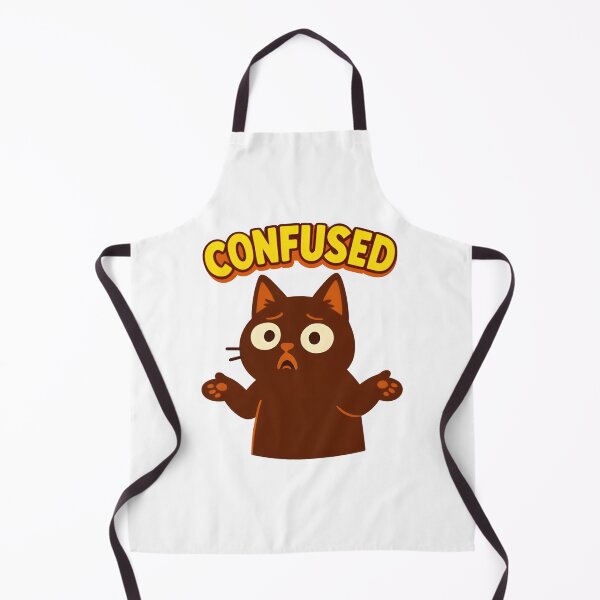 Item preview, CONFUSED CAT designed and sold by KISHNAY-FASHION.