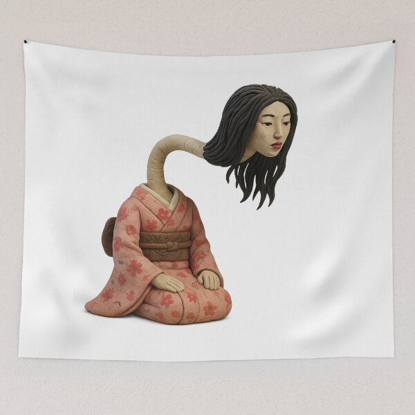 Item preview, Rokurokubi designed and sold by ToxicFartCloud.