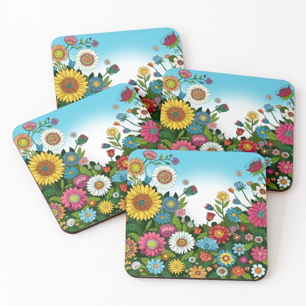 Item preview, Floral Frolic  designed and sold by Shimmersnap.