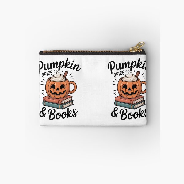 Item preview, Pumpkin Spice & Books – Cute Cozy Vibes designed and sold by Zibis09.