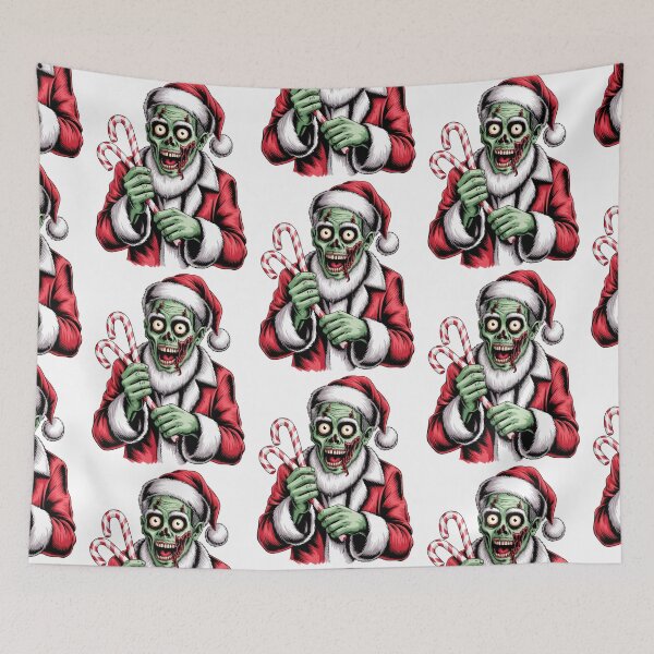Item preview, Zombie Santa Claus – Creepy Funny Christmas Horror Design designed and sold by Taans-Creation.