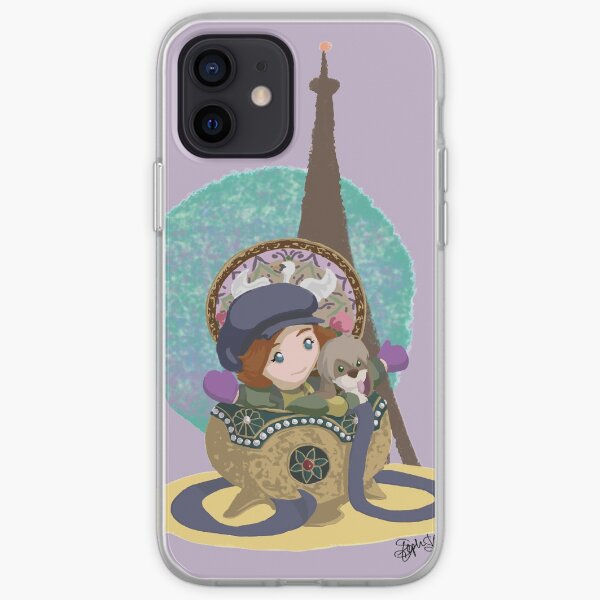 Together In Paris iPhone Soft Case