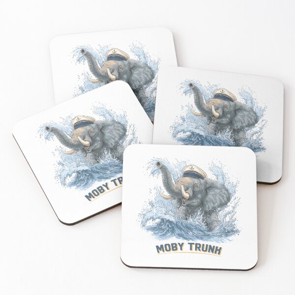 Item preview, Moby Trunk Sea Captain designed and sold by hamishby.
