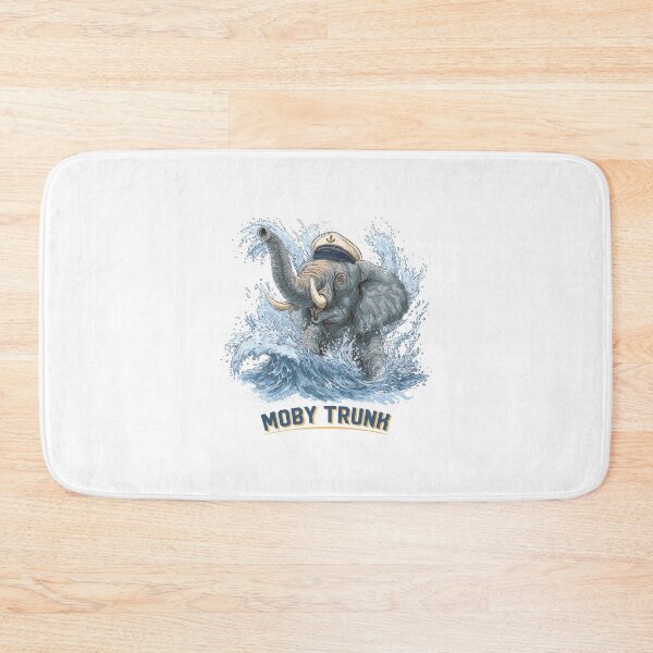 Item preview, Moby Trunk Sea Captain designed and sold by hamishby.