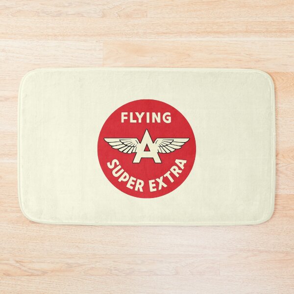 Item preview, Flying A Super Extra gasoline 1950s-70s designed and sold by retropetrol.
