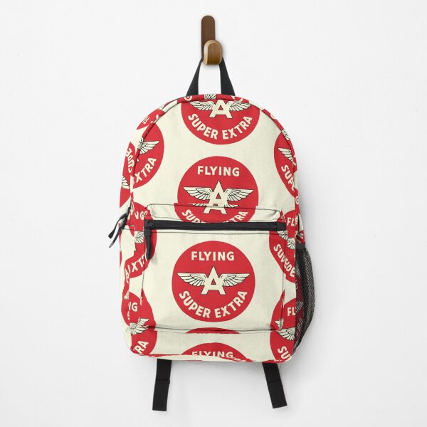 Item preview, Flying A Super Extra gasoline 1950s-70s designed and sold by retropetrol.