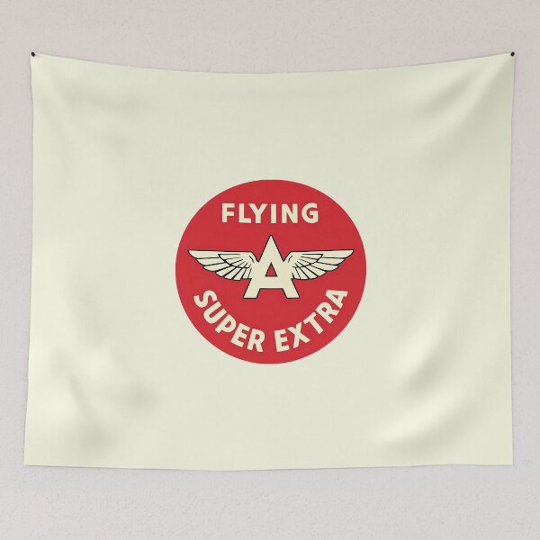 Item preview, Flying A Super Extra gasoline 1950s-70s designed and sold by retropetrol.