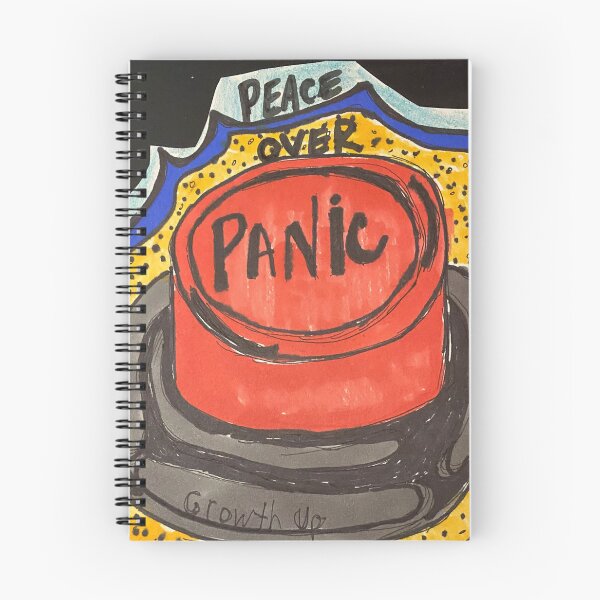 Item preview, Choose Peace Over Panic designed and sold by GrowthUP.
