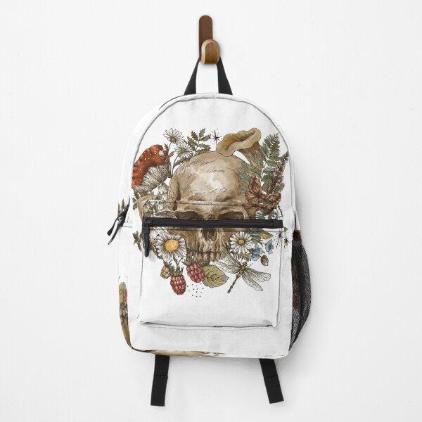 Item preview, skull in nature designed and sold by NorthV.