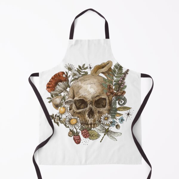Item preview, skull in nature designed and sold by NorthV.