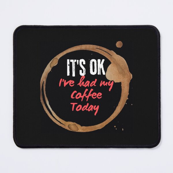 Item preview, Don't talk until I drink my coffee designed and sold by FranciscaDrake.