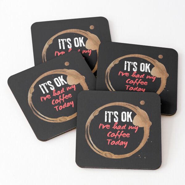 Item preview, Don't talk until I drink my coffee designed and sold by FranciscaDrake.