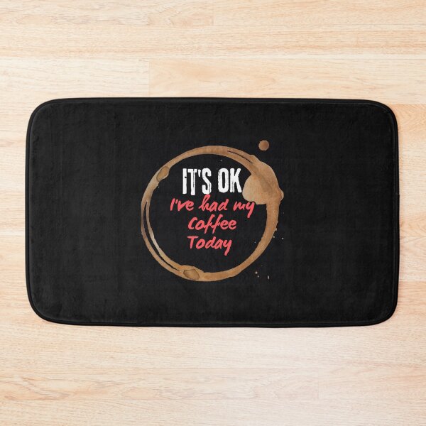 Item preview, Don't talk until I drink my coffee designed and sold by FranciscaDrake.