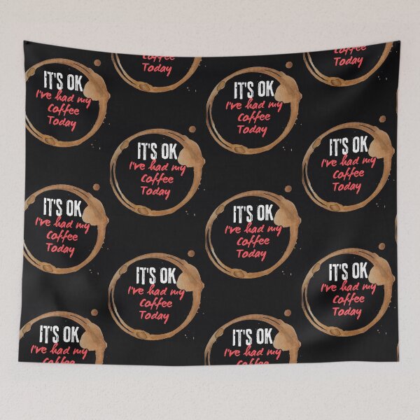 Item preview, Don't talk until I drink my coffee designed and sold by FranciscaDrake.