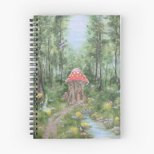 Item preview, Fantasy Fairytale Forest designed and sold by Charlotte Paints.