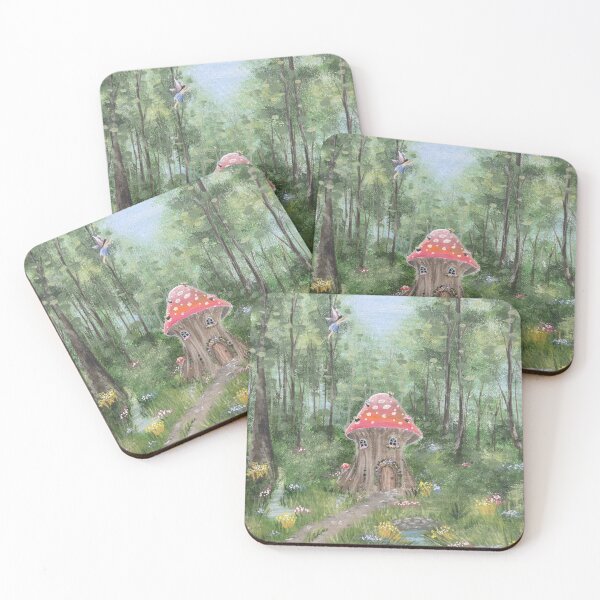 Item preview, Fantasy Fairytale Forest designed and sold by Charlotte Paints.