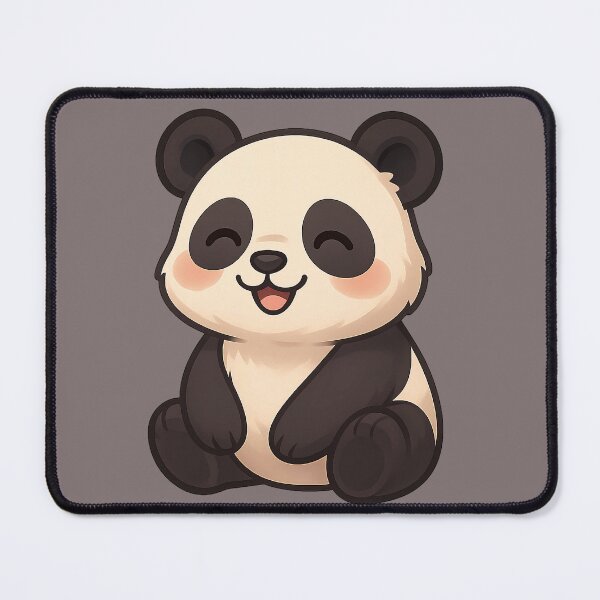 Item preview, Cute Kawaii Panda – Adorable Chibi Cartoon Animal Illustration designed and sold by VandalabStudio.