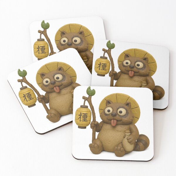 Item preview, Tanuki designed and sold by ToxicFartCloud.