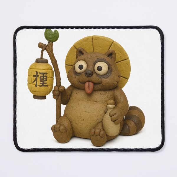 Item preview, Tanuki designed and sold by ToxicFartCloud.
